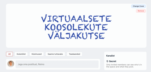 Virtuaalsete koosolekute väljakutse - Image 3